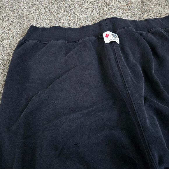 Vtg Y2k HUDSON'S BAY Canada Olympic Team Heavyweight Athletic Sweatpants XL - Picture 5 of 8